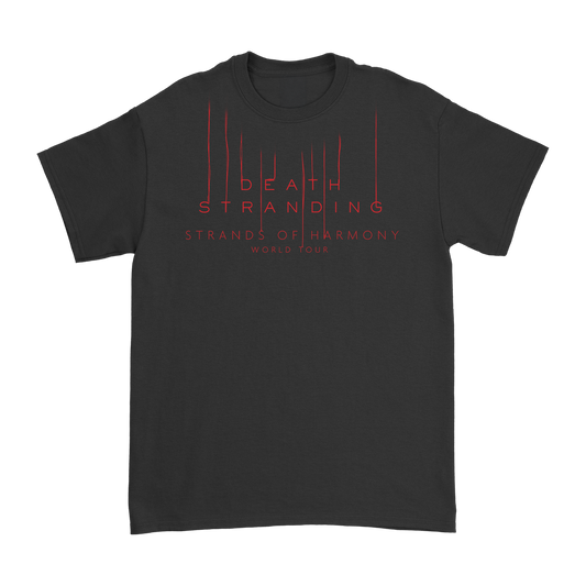 Red Strands World Tour T-Shirt