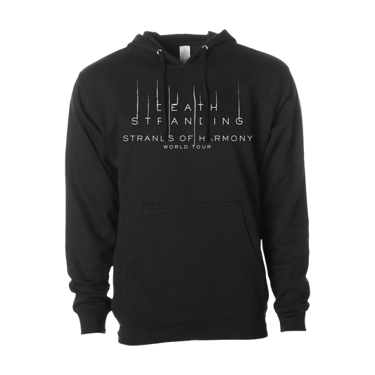 Strands of Harmony Black Hoodie