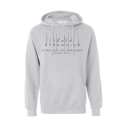 Strands of Harmony Grey Hoodie
