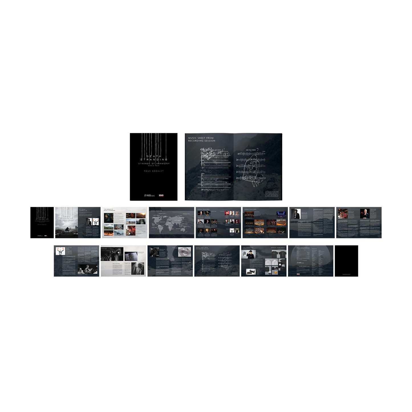 Strands of Harmony Tour Book