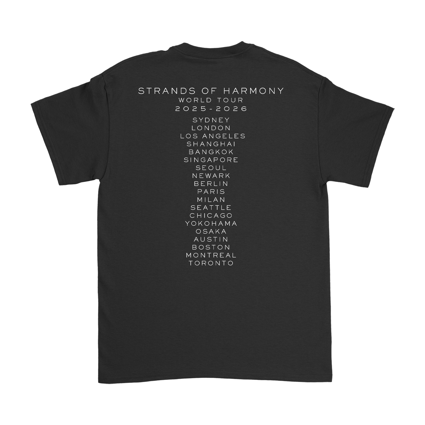 Strands World Tour T-Shirt