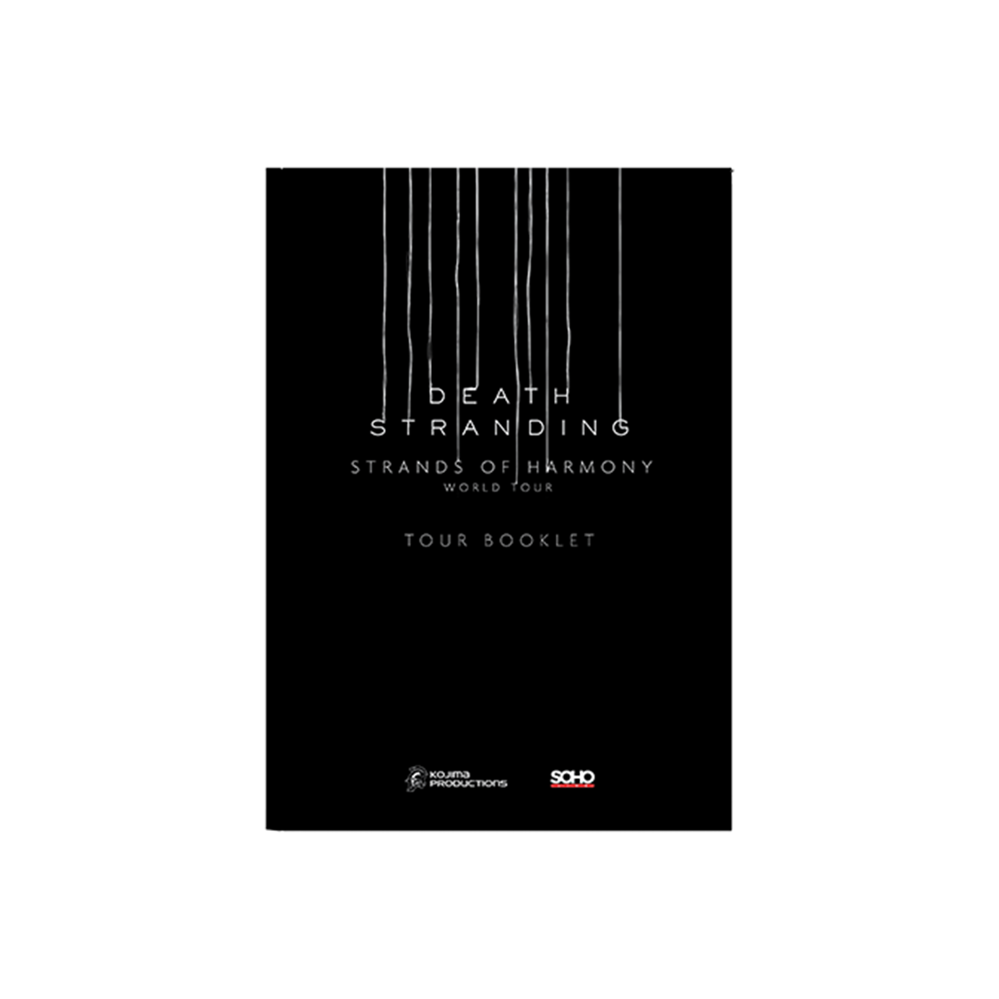 Death Stranding Concert - Strands of Harmony Tour Book Death Stranding Concert - Strands of Harmony Tour Book