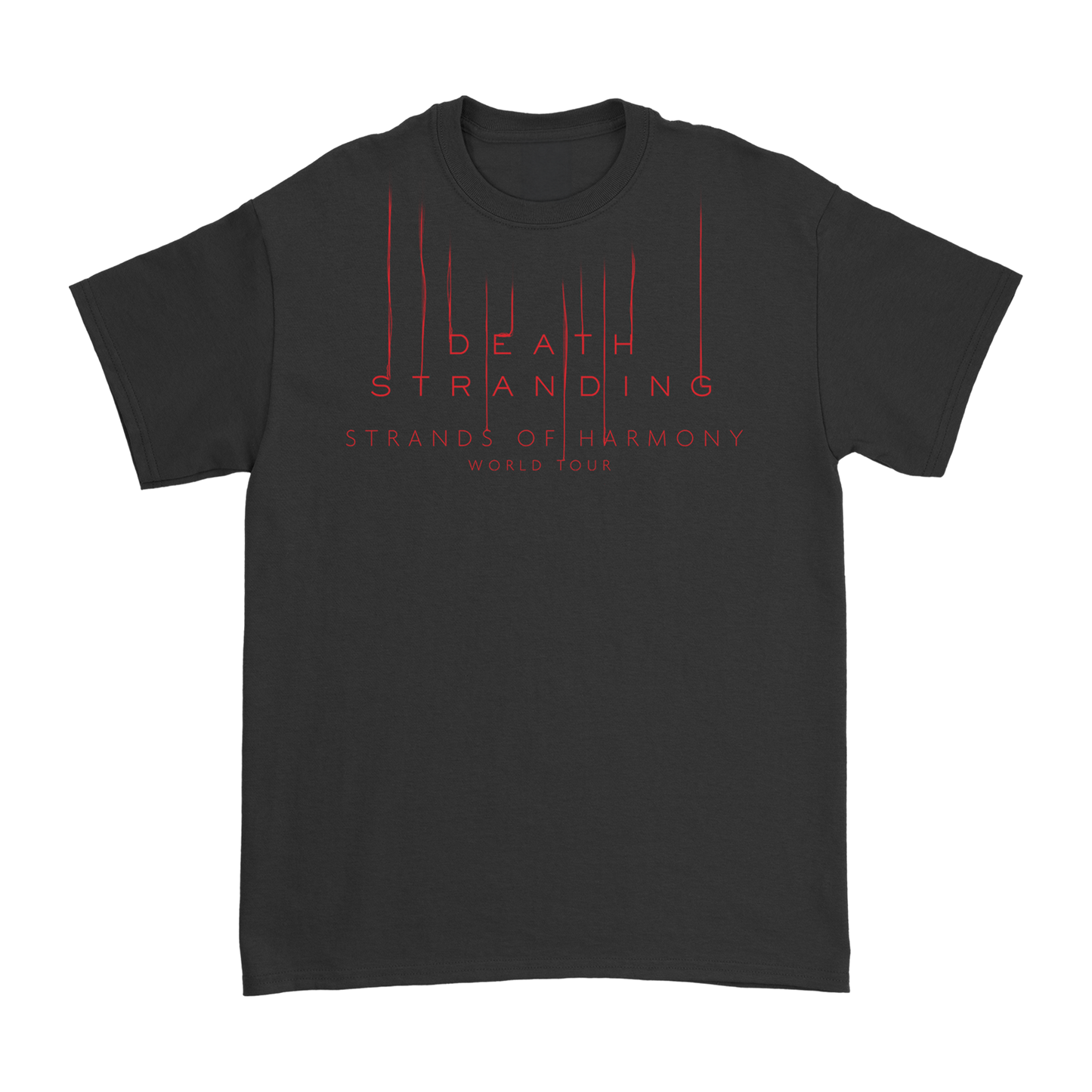 Red Strands World Tour T-Shirt