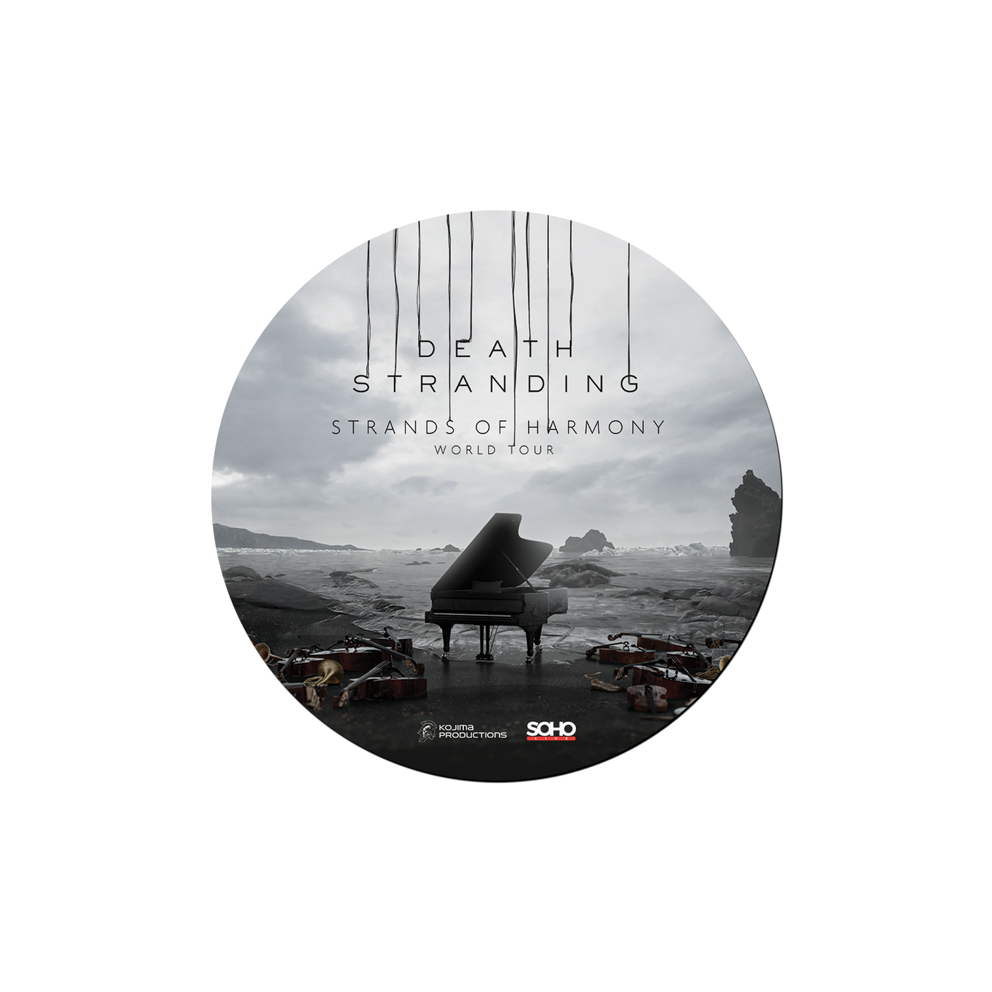 Strands Key Art Magnet