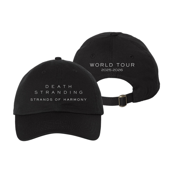 Death Stranding Concert - Strands World Tour Hat