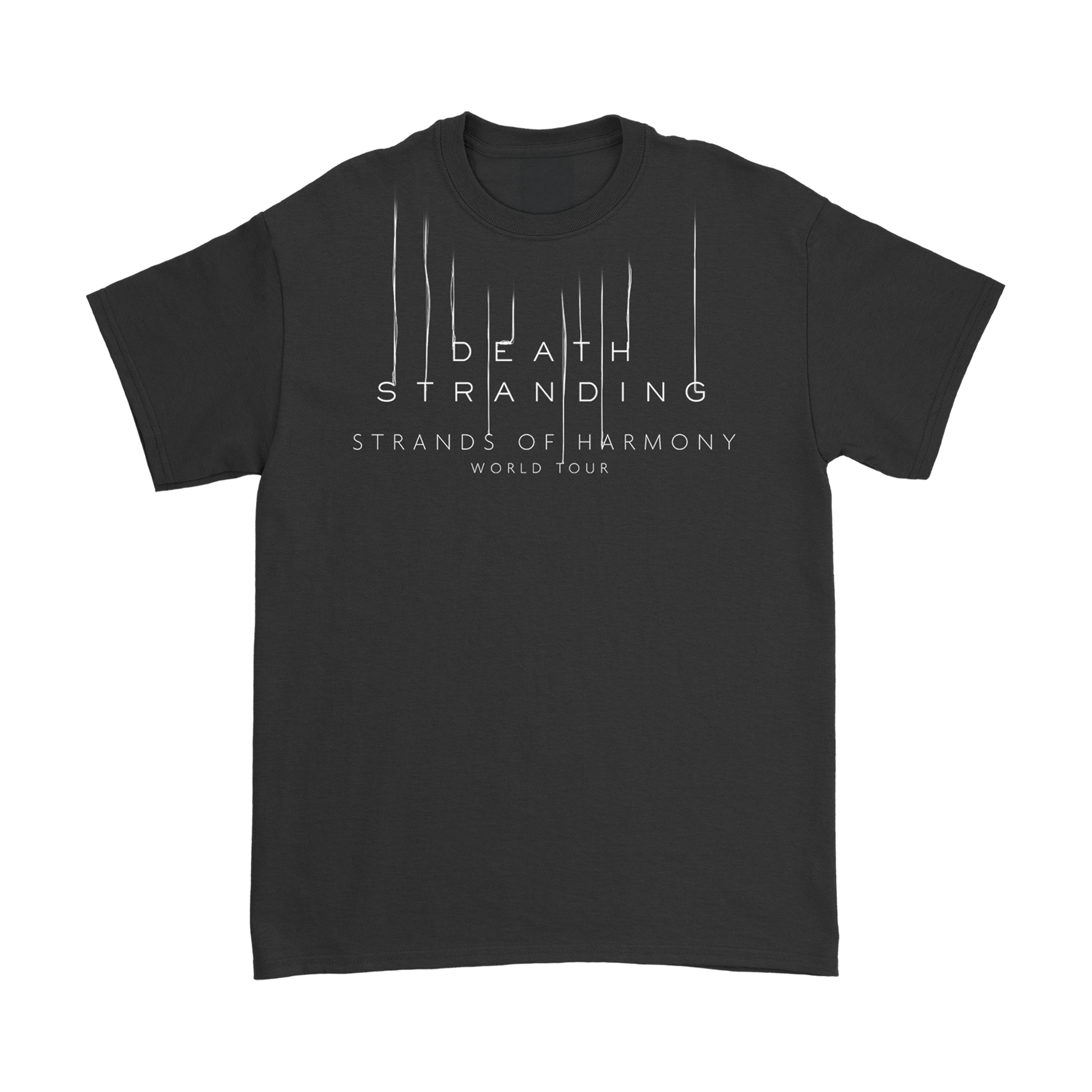 Death Stranding Concert - Strands World Tour T-Shirt Death Stranding Concert - Strands World Tour T-Shirt