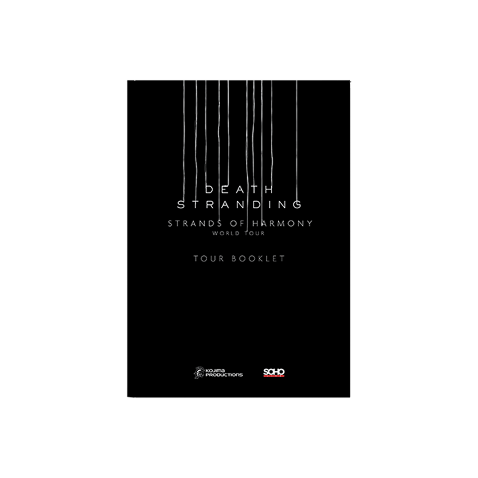 Death Stranding Concert - Strands of Harmony Tour Book