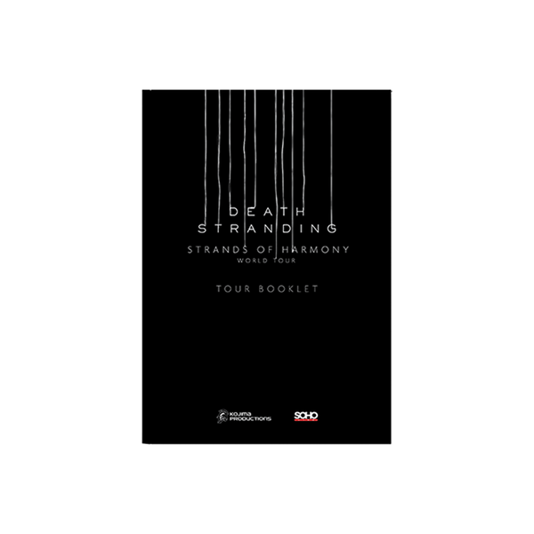 Death Stranding Concert - Strands of Harmony Tour Book